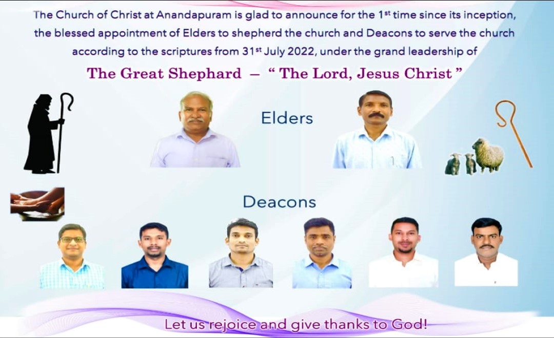 Elders & Deacons